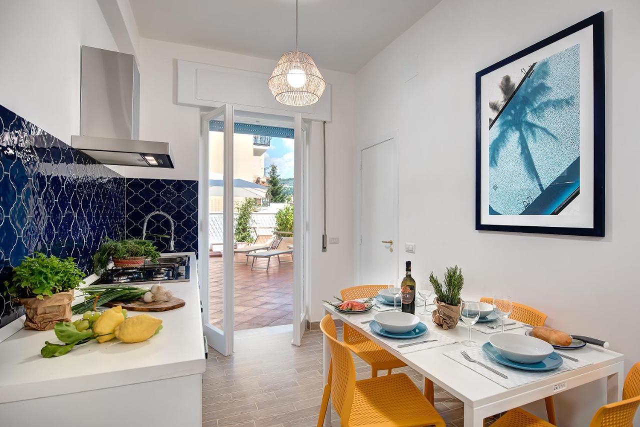 Gocce Villas - Agave Apartments Сорренто Экстерьер фото