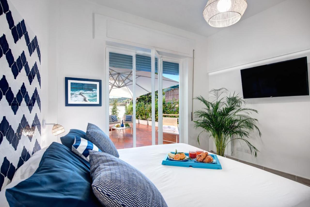 Gocce Villas - Agave Apartments Сорренто Экстерьер фото